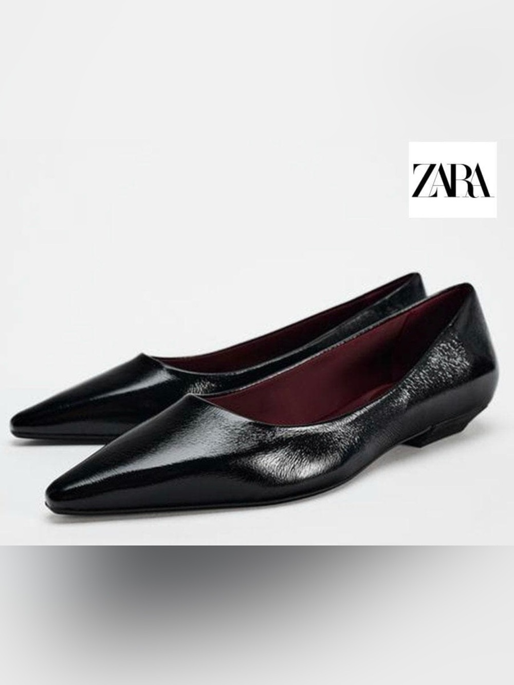 NWT Zara Limited Edition “Claudette” Flats